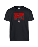 Reading HS Football School Football v2 - Youth Shirt