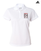 Reading HS Football Last Rider v2 - Adidas Womens Polo