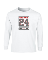 Reading HS Football Last Rider v2 - Cotton Longsleeve