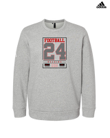Reading HS Football Last Rider v2 - Mens Adidas Crewneck