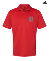 Reading HS Football Last Rider v2 - Mens Adidas Polo