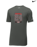 Reading HS Football Last Rider v2 - Mens Nike Cotton Poly Tee