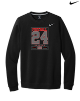 Reading HS Football Last Rider v2 - Mens Nike Crewneck