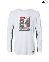 Reading HS Football Last Rider v2 - Mens Oakley Longsleeve