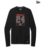 Reading HS Football Last Rider v2 - New Era Performance Long Sleeve