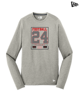 Reading HS Football Last Rider v2 - New Era Performance Long Sleeve