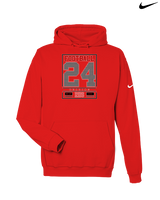 Reading HS Football Last Rider v2 - Nike Club Fleece Hoodie
