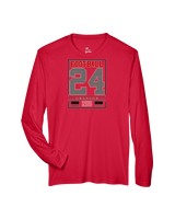 Reading HS Football Last Rider v2 - Performance Longsleeve