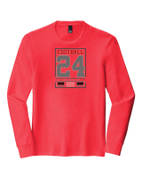 Reading HS Football Last Rider v2 - Tri-Blend Long Sleeve