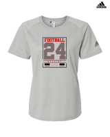 Reading HS Football Last Rider v2 - Womens Adidas Performance Shirt