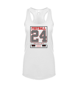 Reading HS Football Last Rider v2 - Womens Tank Top