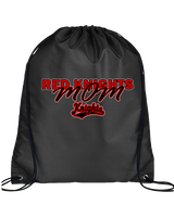 Reading HS Football Mom v2 - Drawstring Bag