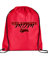 Reading HS Football Mom v2 - Drawstring Bag