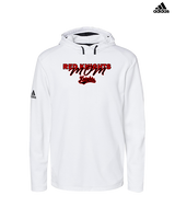 Reading HS Football Mom v2 - Mens Adidas Hoodie