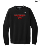 Reading HS Football Mom v2 - Mens Nike Crewneck