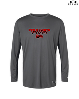 Reading HS Football Mom v2 - Mens Oakley Longsleeve