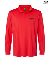 Reading HS Football Mom v2 - Mens Oakley Quarter Zip