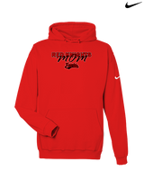Reading HS Football Mom v2 - Nike Club Fleece Hoodie
