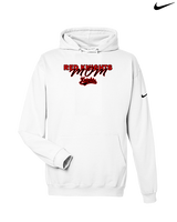 Reading HS Football Mom v2 - Nike Club Fleece Hoodie