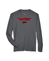 Reading HS Football Mom v2 - Performance Longsleeve