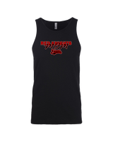 Reading HS Football Mom v2 - Tank Top
