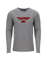 Reading HS Football Mom v2 - Tri-Blend Long Sleeve