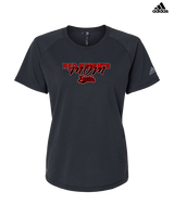 Reading HS Football Mom v2 - Womens Adidas Performance Shirt