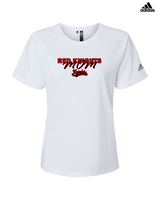Reading HS Football Mom v2 - Womens Adidas Performance Shirt