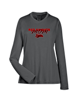 Reading HS Football Mom v2 - Womens Performance Longsleeve