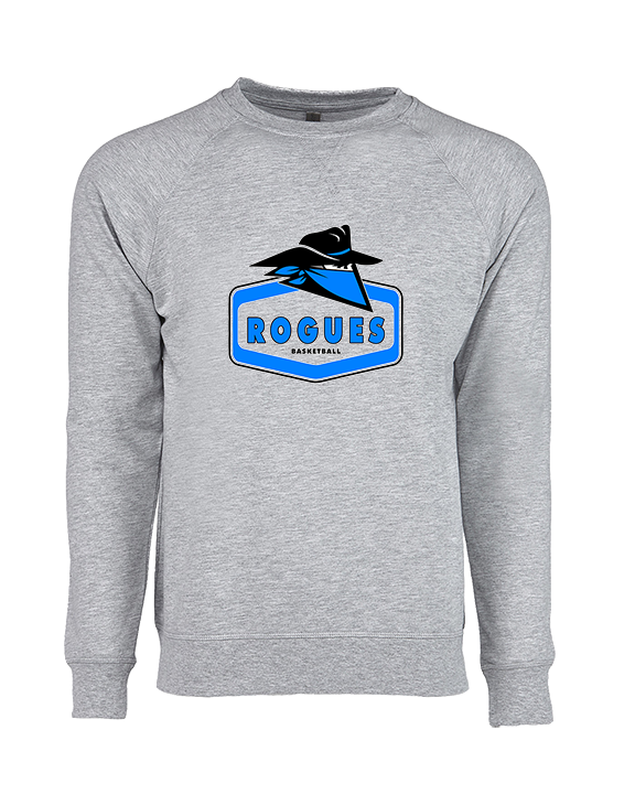 Reno Rogues Basketball Board - Crewneck Sweatshirt