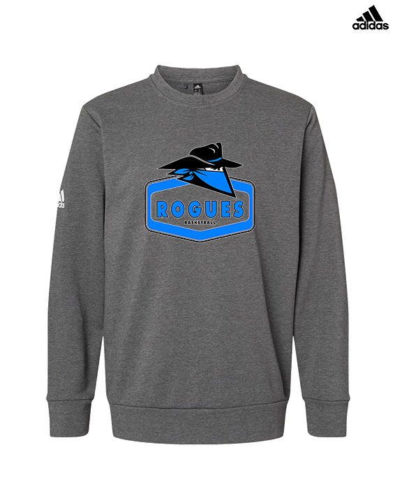 Reno Rogues Basketball Board - Mens Adidas Crewneck