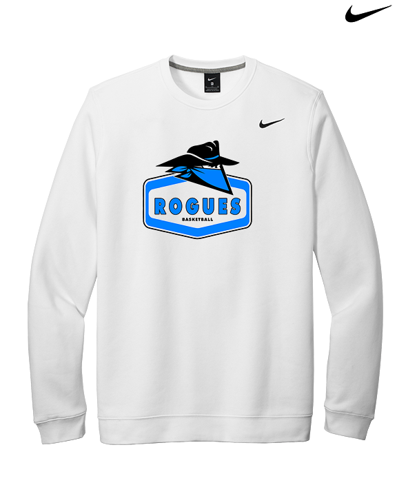 Reno Rogues Basketball Board - Mens Nike Crewneck