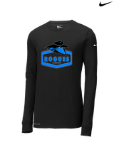 Reno Rogues Basketball Board - Mens Nike Longsleeve