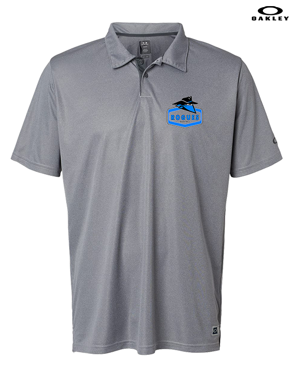 Reno Rogues Basketball Board - Mens Oakley Polo