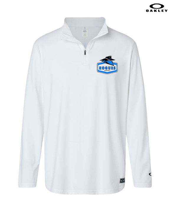 Reno Rogues Basketball Board - Mens Oakley Quarter Zip