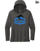 Reno Rogues Basketball Board - New Era Tri-Blend Hoodie