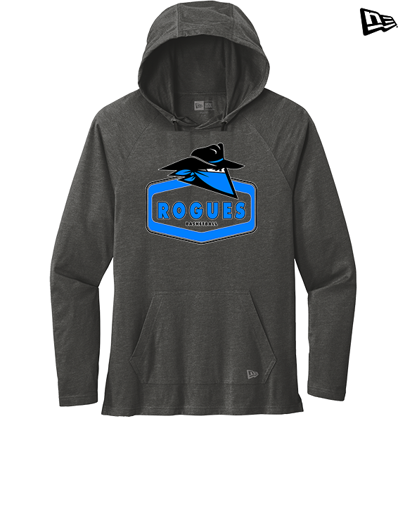 Reno Rogues Basketball Board - New Era Tri-Blend Hoodie