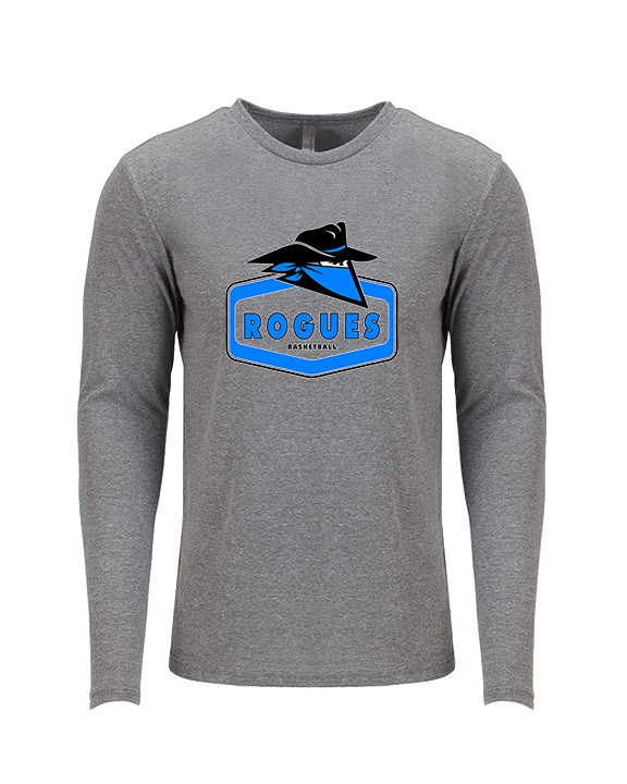 Reno Rogues Basketball Board - Tri-Blend Long Sleeve