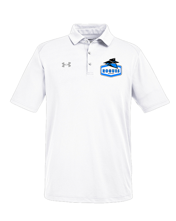 Reno Rogues Basketball Board - Under Armour Mens Tech Polo