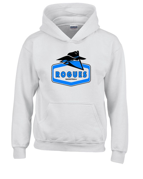 Reno Rogues Basketball Board - Unisex Hoodie