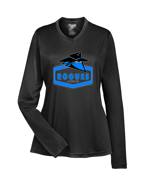 Reno Rogues Basketball Board - Womens Performance Longsleeve