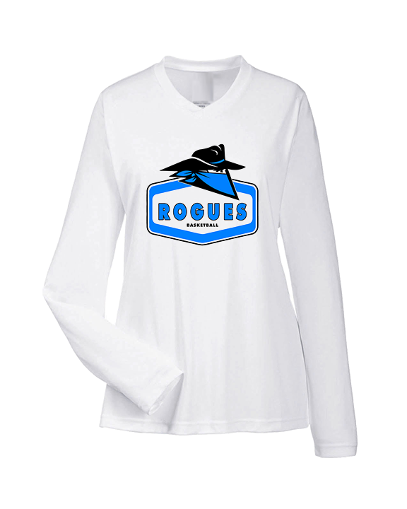 Reno Rogues Basketball Board - Womens Performance Longsleeve