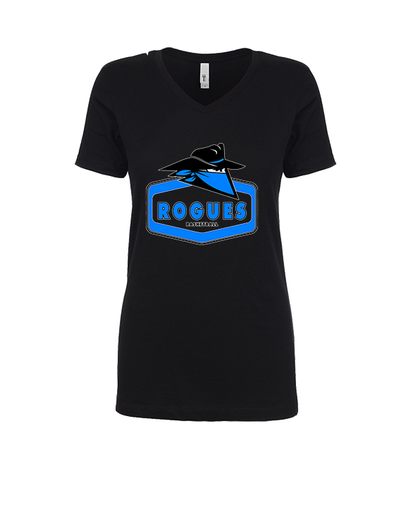 Reno Rogues Basketball Board - Womens Vneck