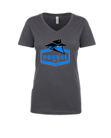 Reno Rogues Basketball Board - Womens Vneck