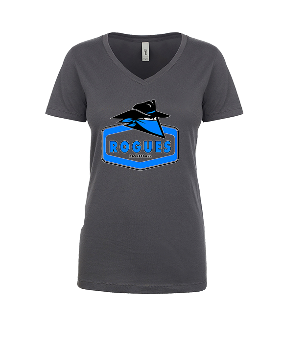 Reno Rogues Basketball Board - Womens Vneck