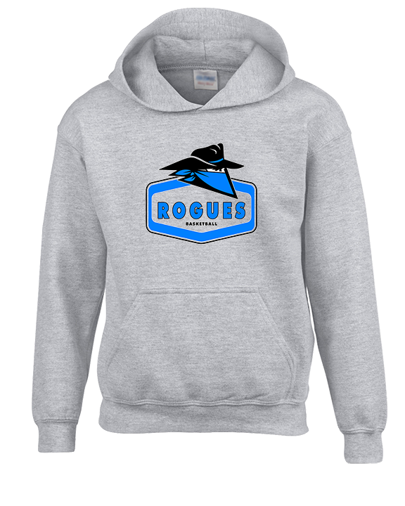 Reno Rogues Basketball Board - Youth Hoodie