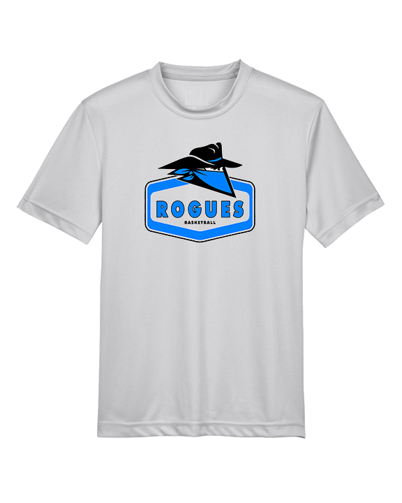 Reno Rogues Basketball Board - Youth Performance Shirt