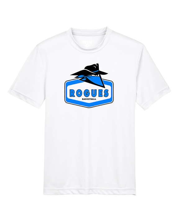 Reno Rogues Basketball Board - Youth Performance Shirt