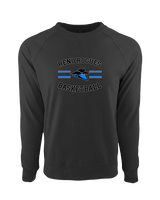 Reno Rogues Basketball Curve - Crewneck Sweatshirt