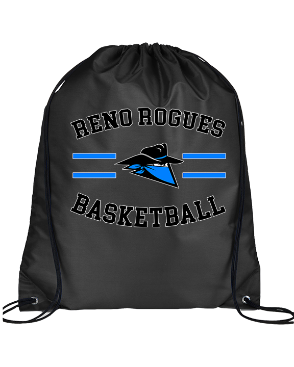Reno Rogues Basketball Curve - Drawstring Bag